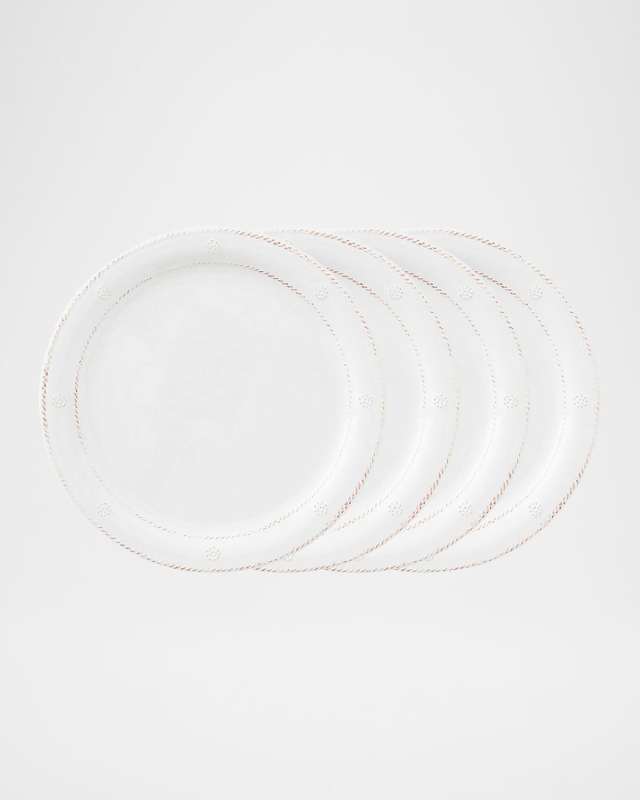 Berry & Thread Melamine Dinner Plates, Set of 4